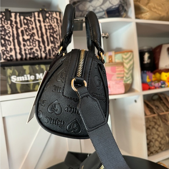 Juicy Couture Exclusive Black Semi Charmed Satchel - Picture 3 of 7